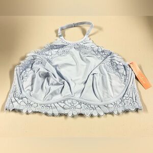 Light Blue Lace Bralette